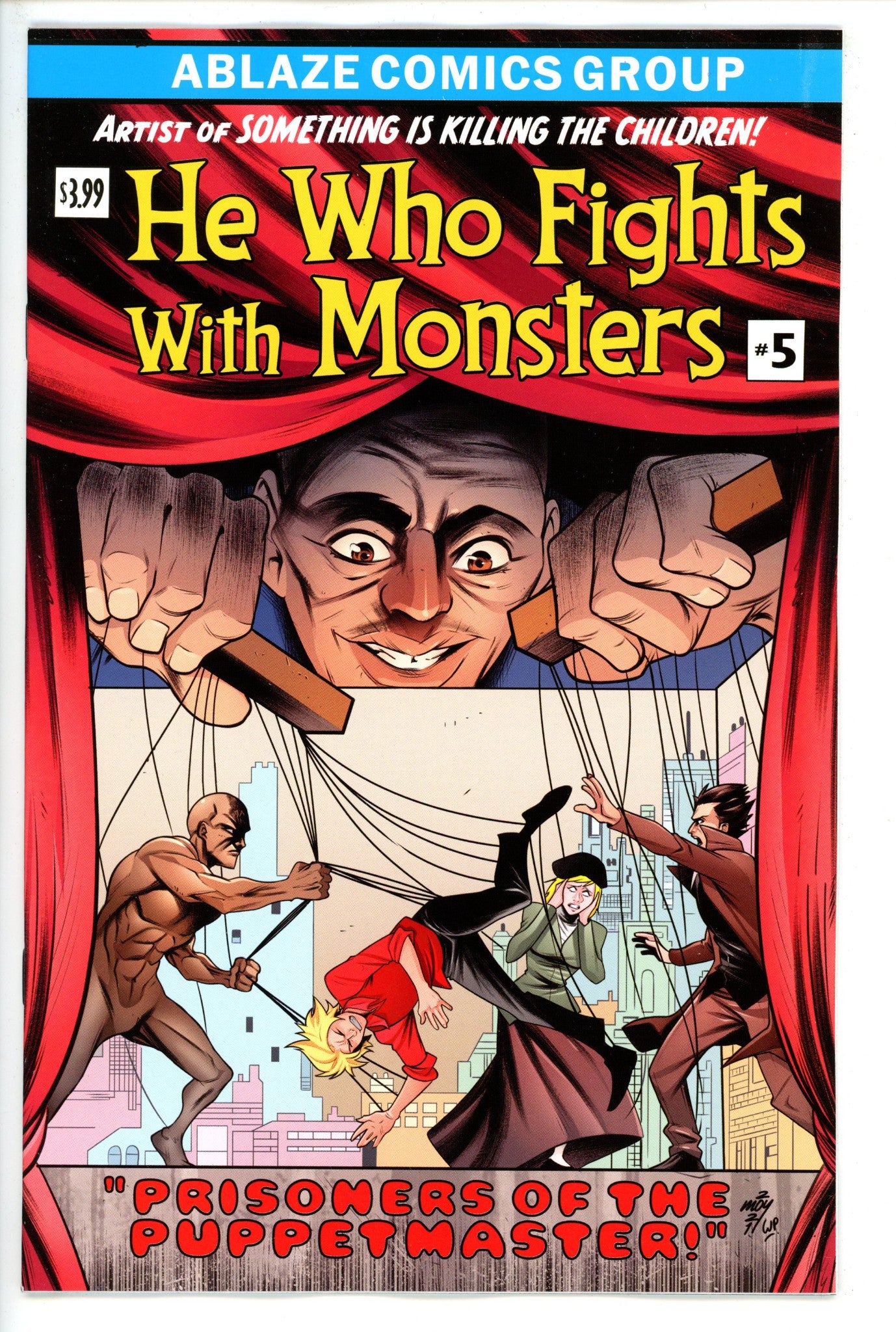 He Who Fights With Monsters 5 Moy Variant (2022)