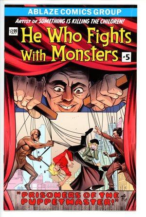 He Who Fights With Monsters 5 Moy Variant (2022)