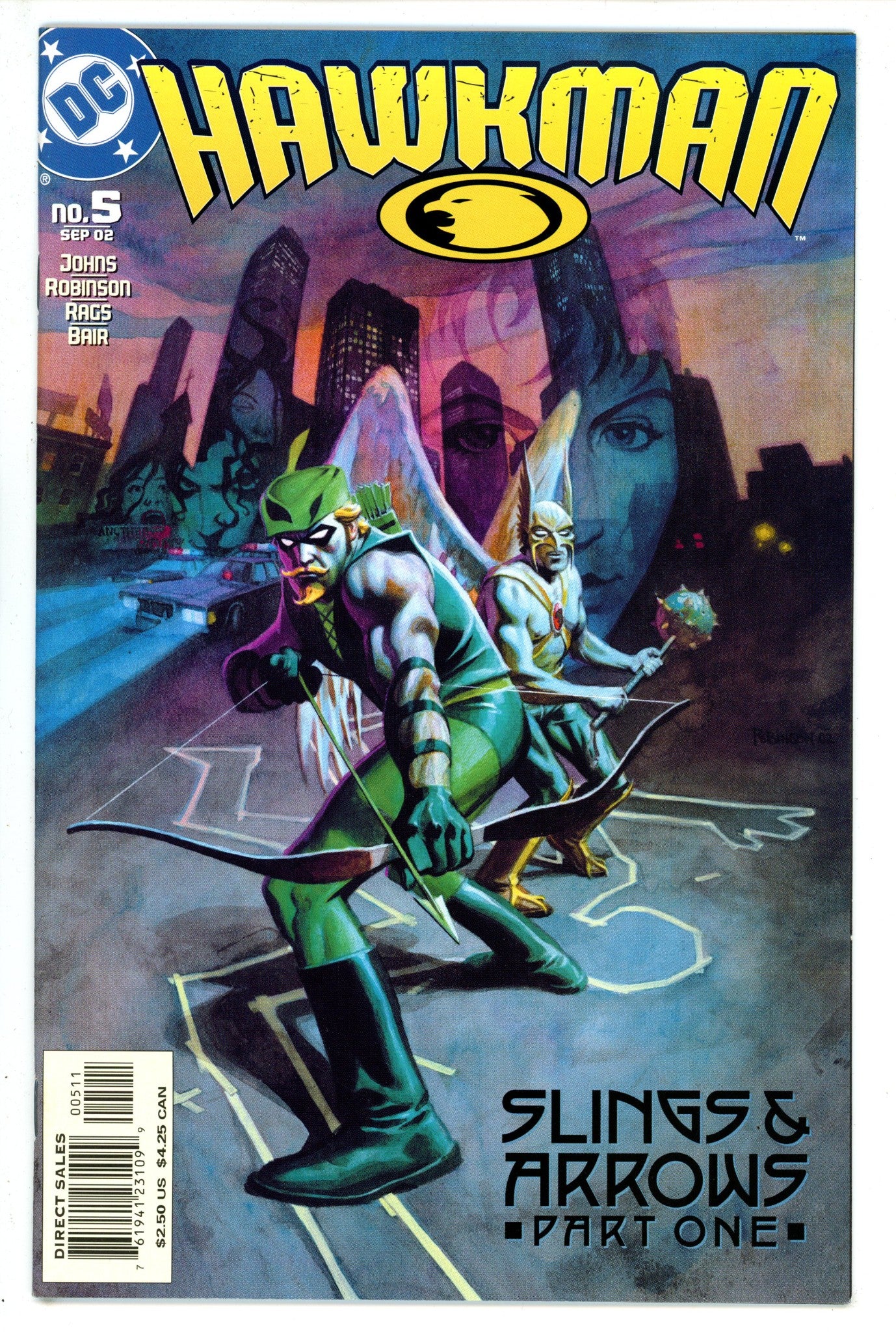 Hawkman Vol 4 5 (2002)