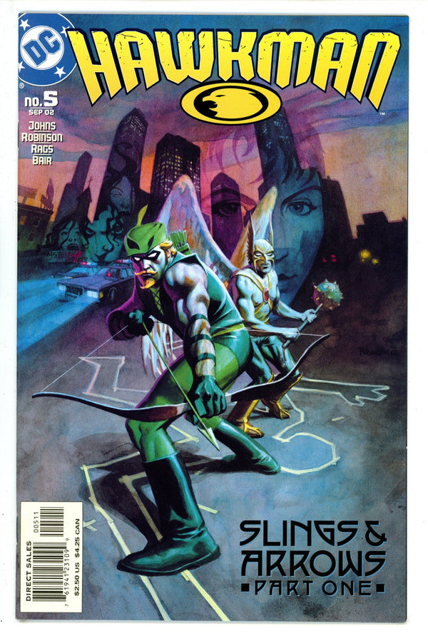 Hawkman Vol 4 5 (2002)