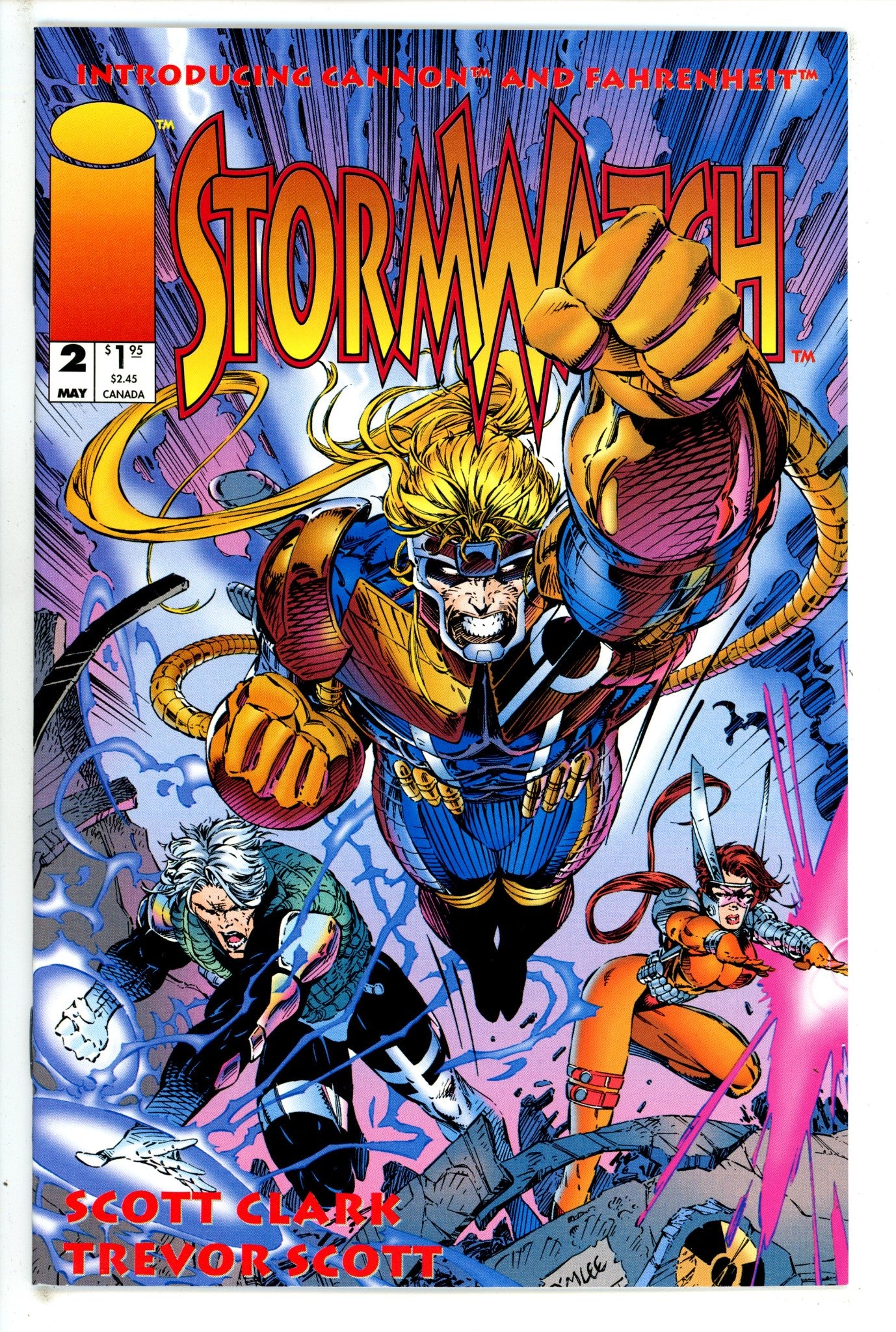 Stormwatch Vol 1 2 (1993)