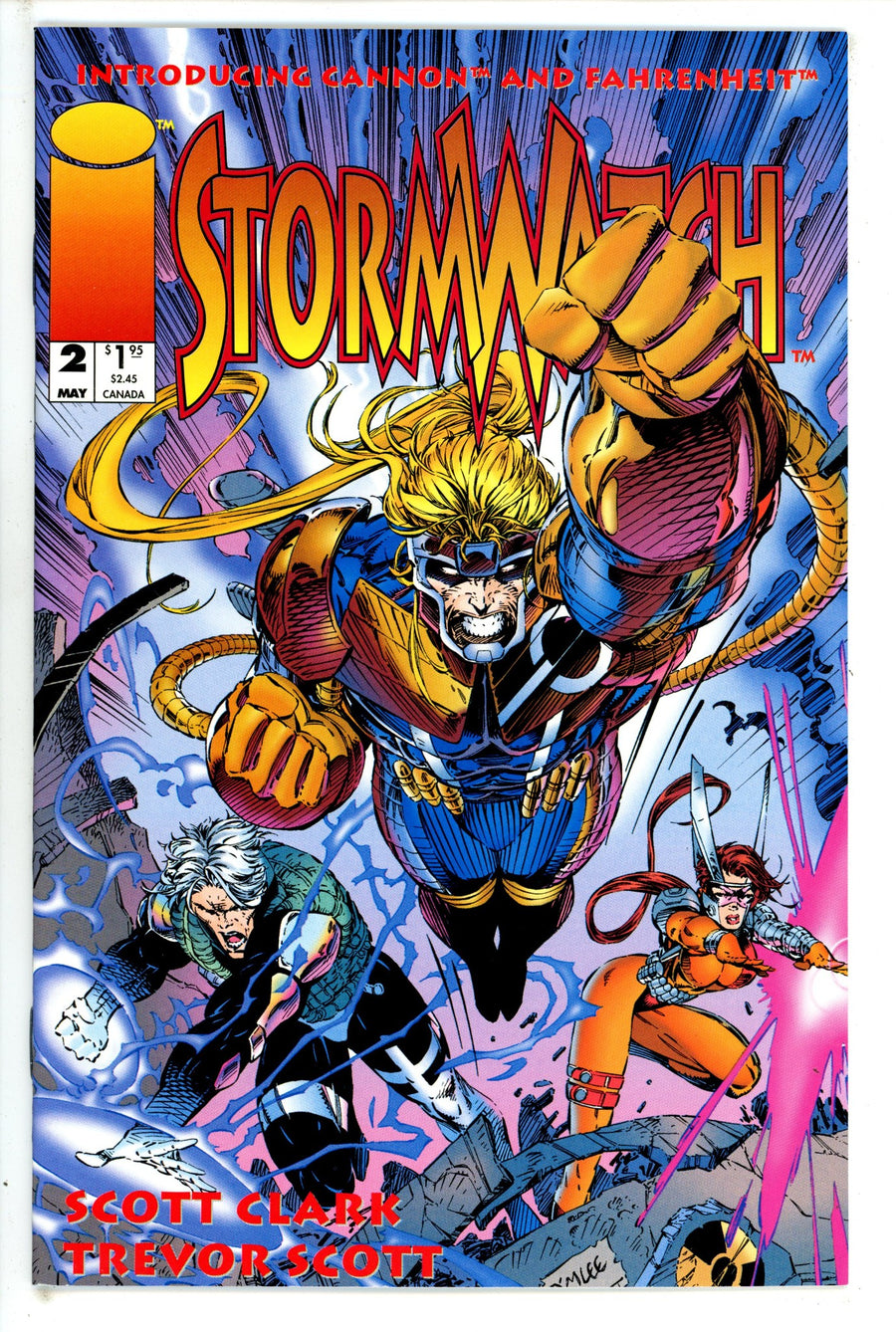Stormwatch Vol 1 2 (1993)