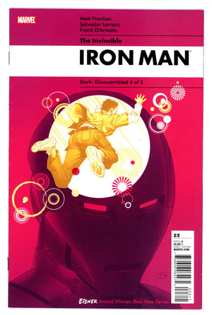 Invincible Iron Man Vol 1 23