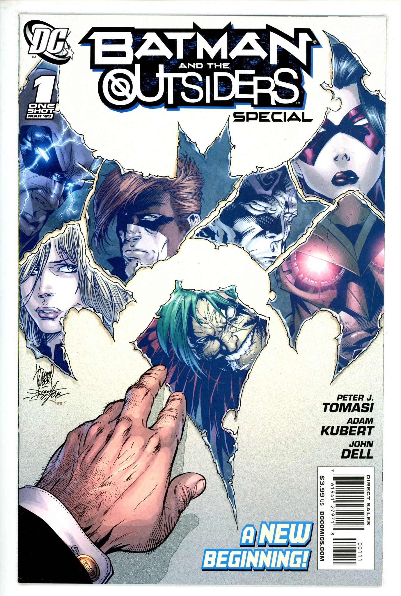 Batman & the Outsiders Special 1