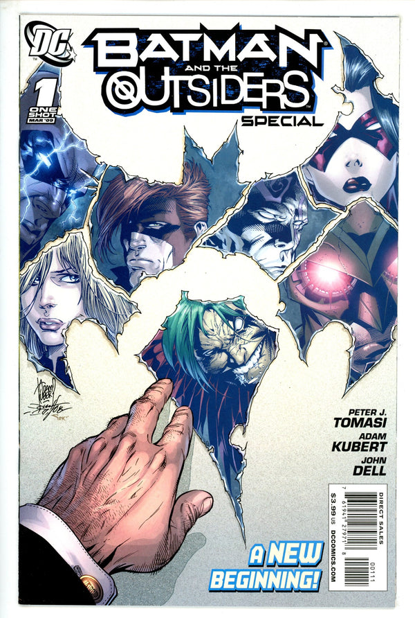 Batman & the Outsiders Special 1