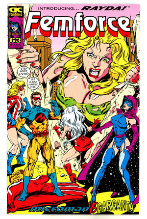 Femforce 63 VF+