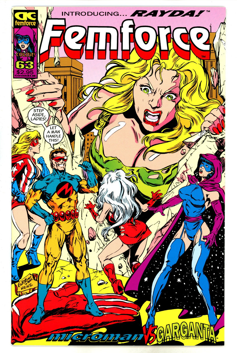 Femforce 63 VF+