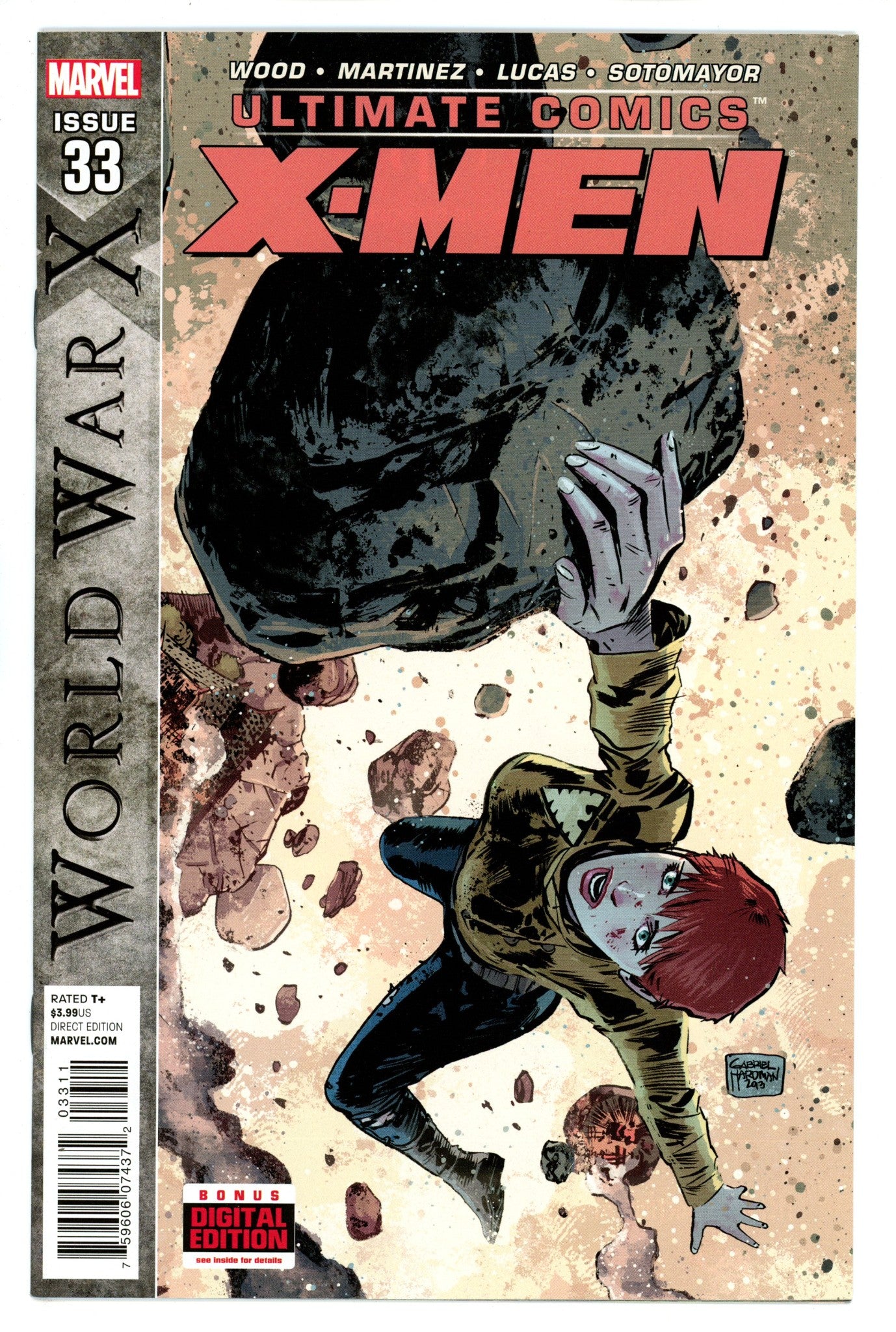 Ultimate Comics X-Men 33