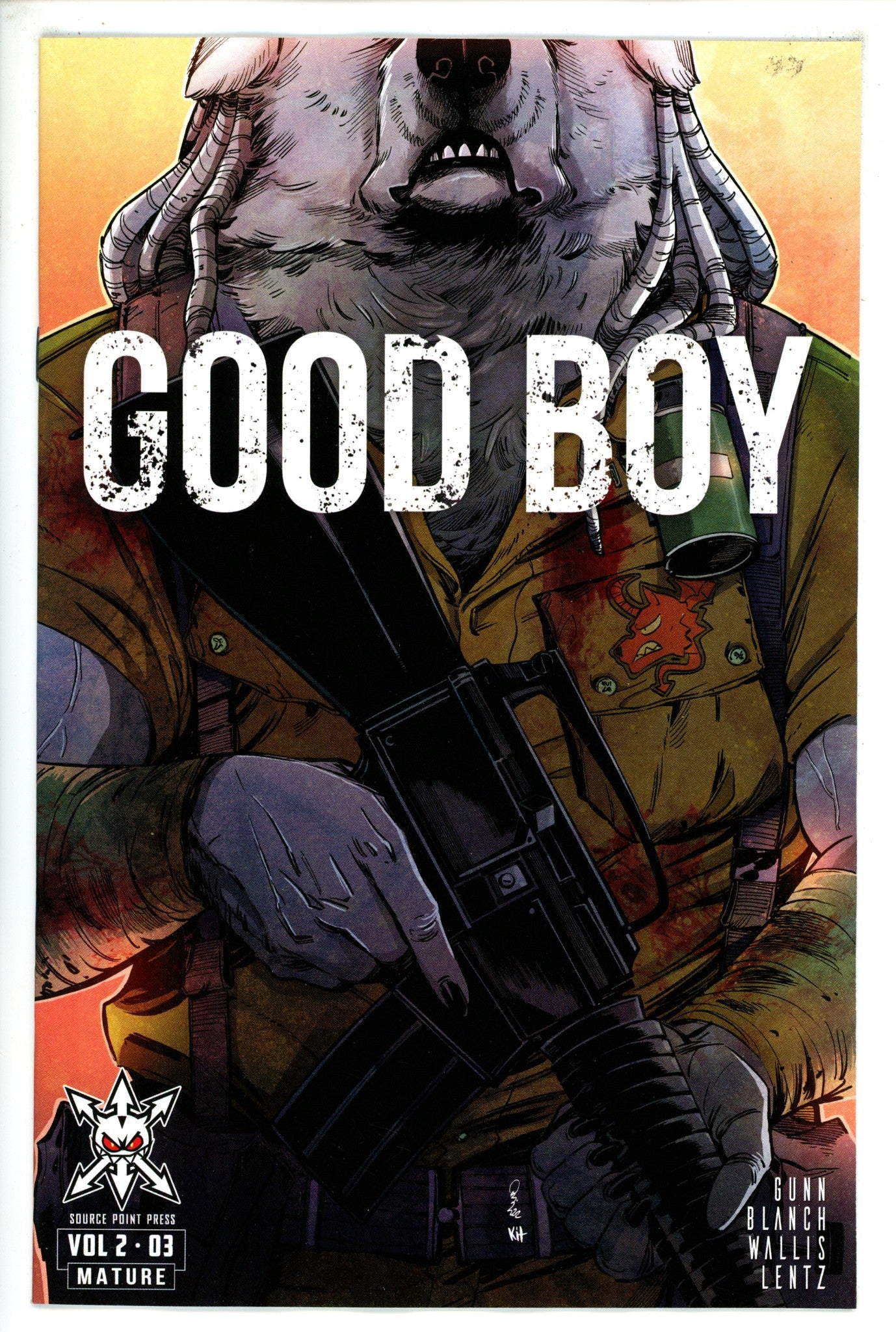Good Boy Vol 2 3 Brine Variant (2022)