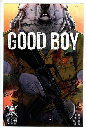 Good Boy Vol 2 3 Brine Variant (2022)