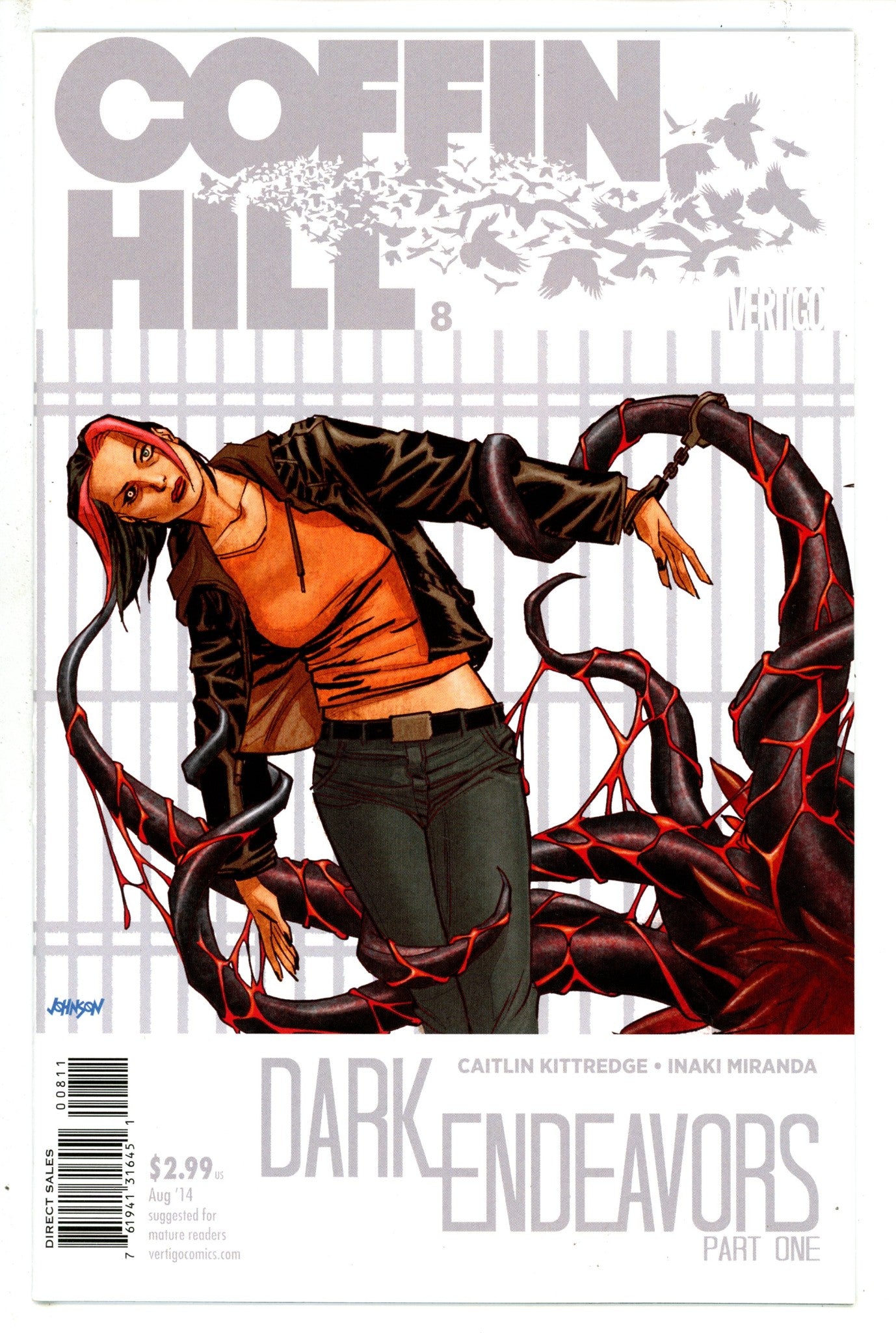 Coffin Hill 8 (2014)