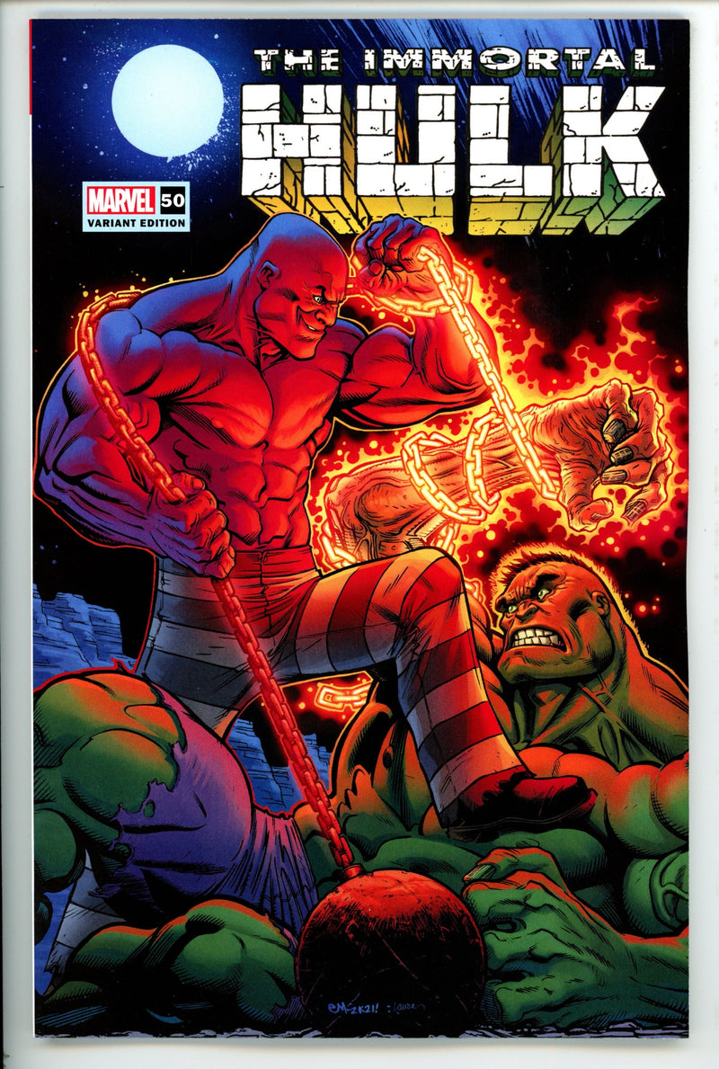 Immortal Hulk 50 McGuinness Variant VF/NM