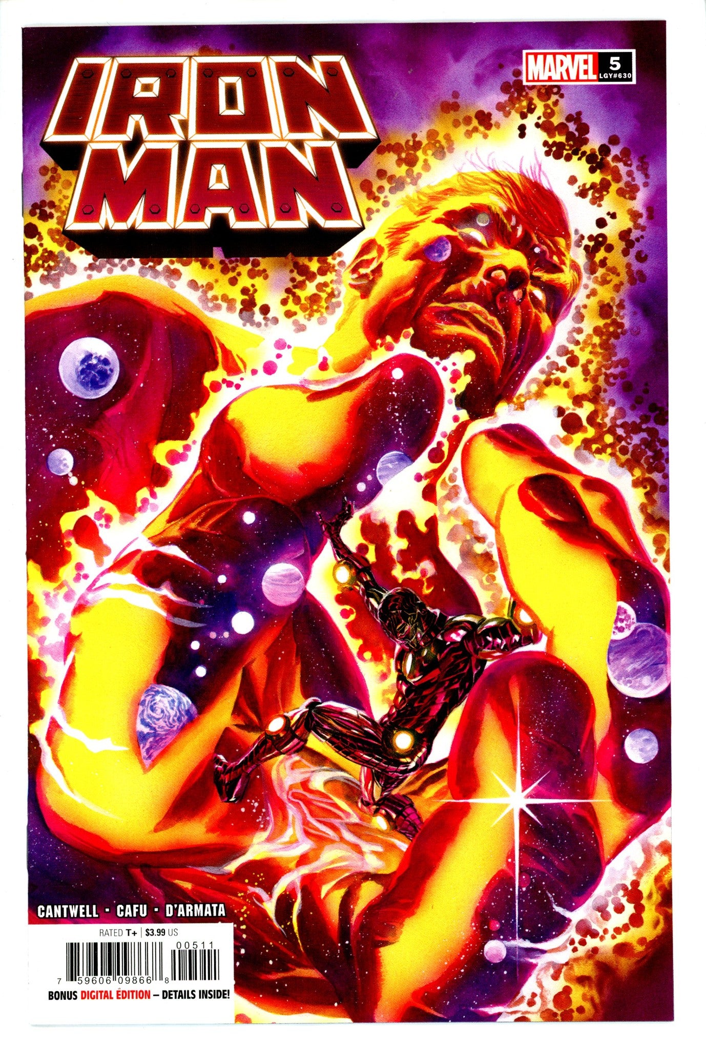 Iron Man Vol 6 5-Marvel-CaptCan Comics Inc