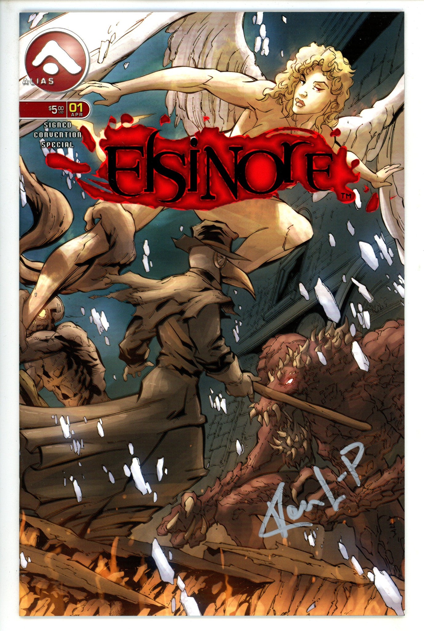 Elsinore 1 Signed Convention Variant