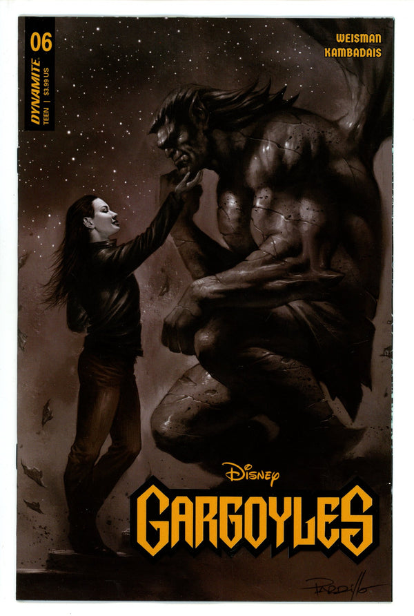 Gargoyles 6 Parrillo B&W Incentive Variant (2023)