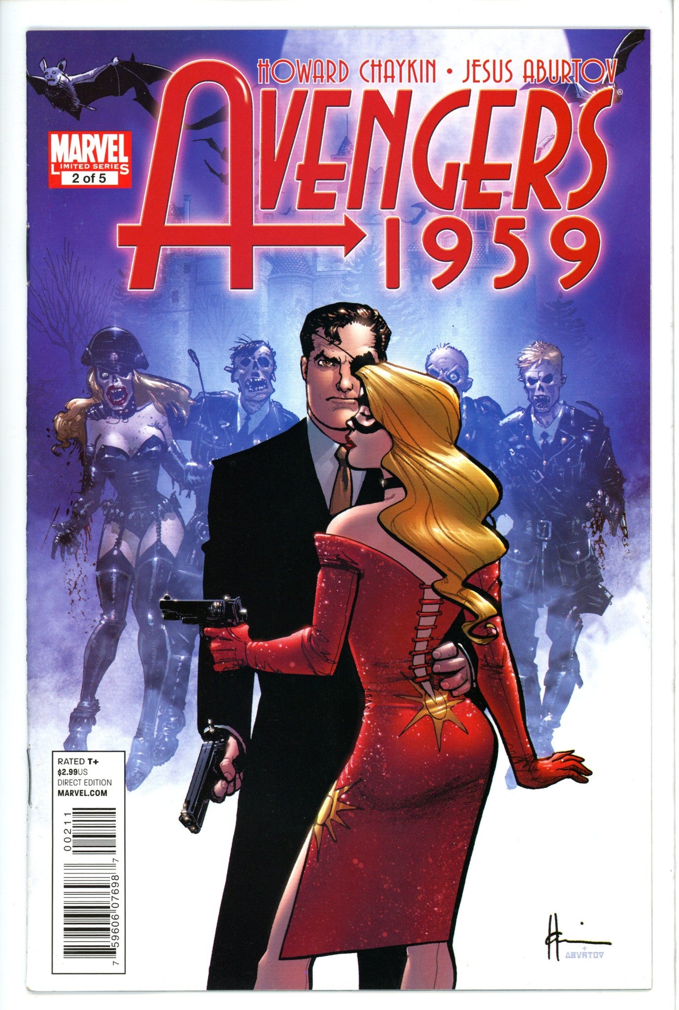 Avengers 1959 2-Marvel-CaptCan Comics Inc