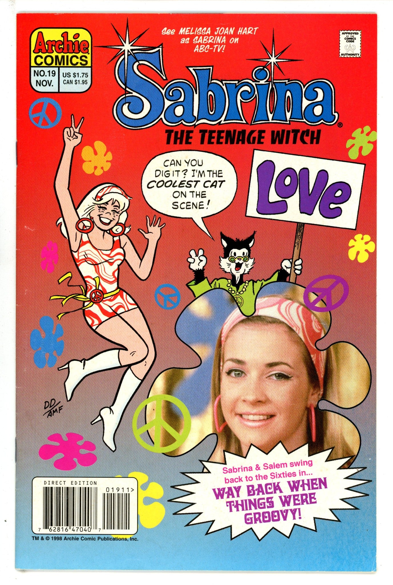 Sabrina, the Teenage Witch Vol 2 19 FN (1998)