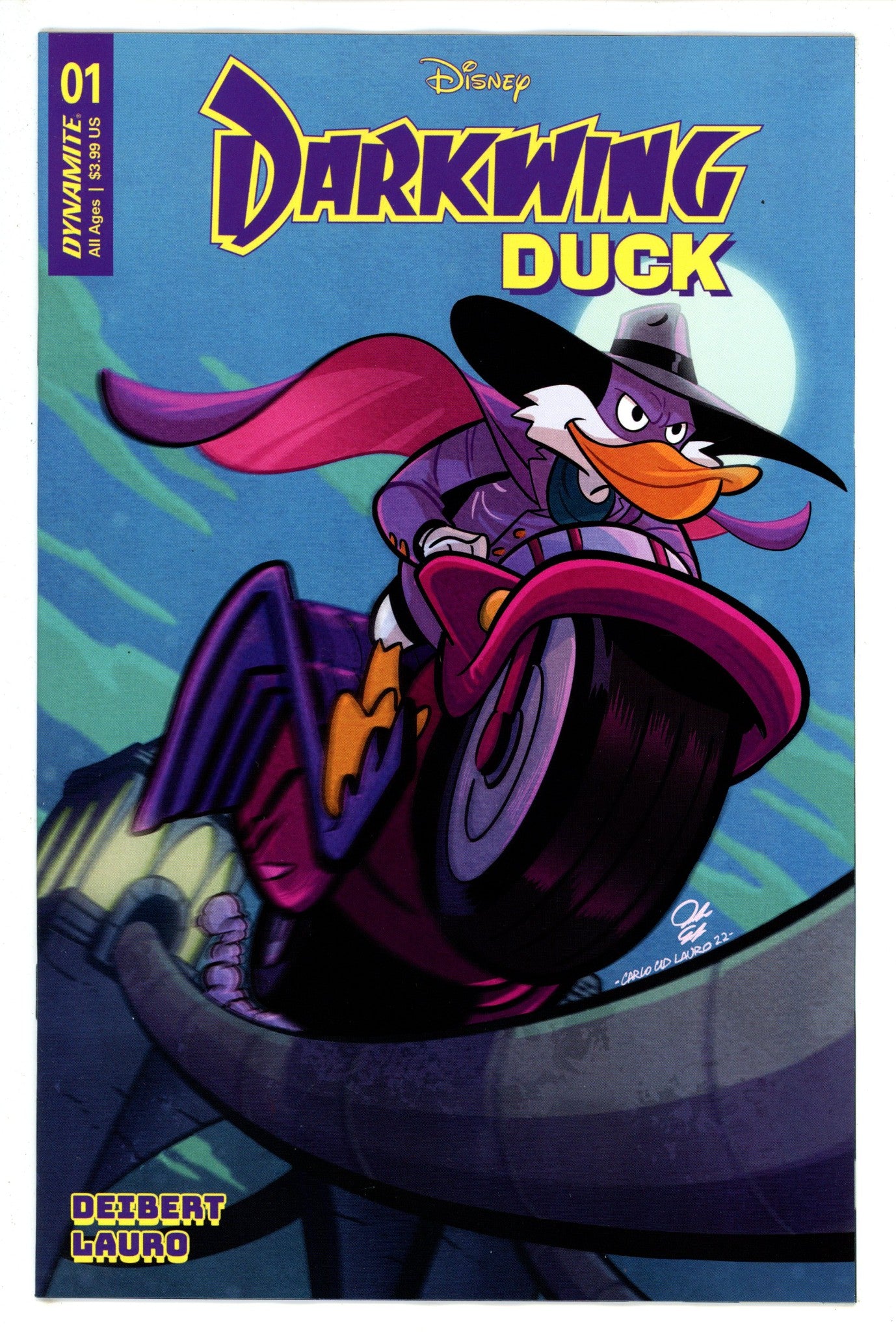 Darkwing Duck 1 Edgar Variant (2023)