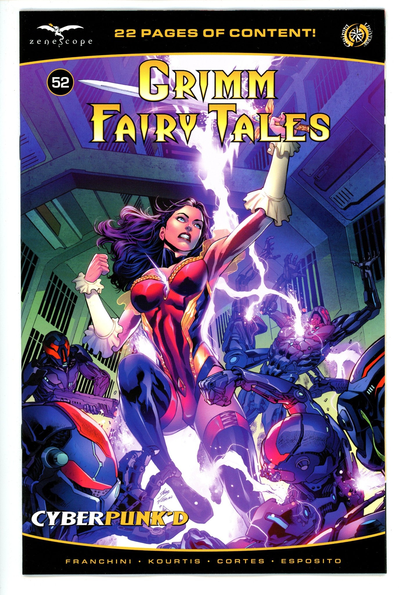 Grimm Fairy Tales Vol 2 52 Vitorino Variant (2021)