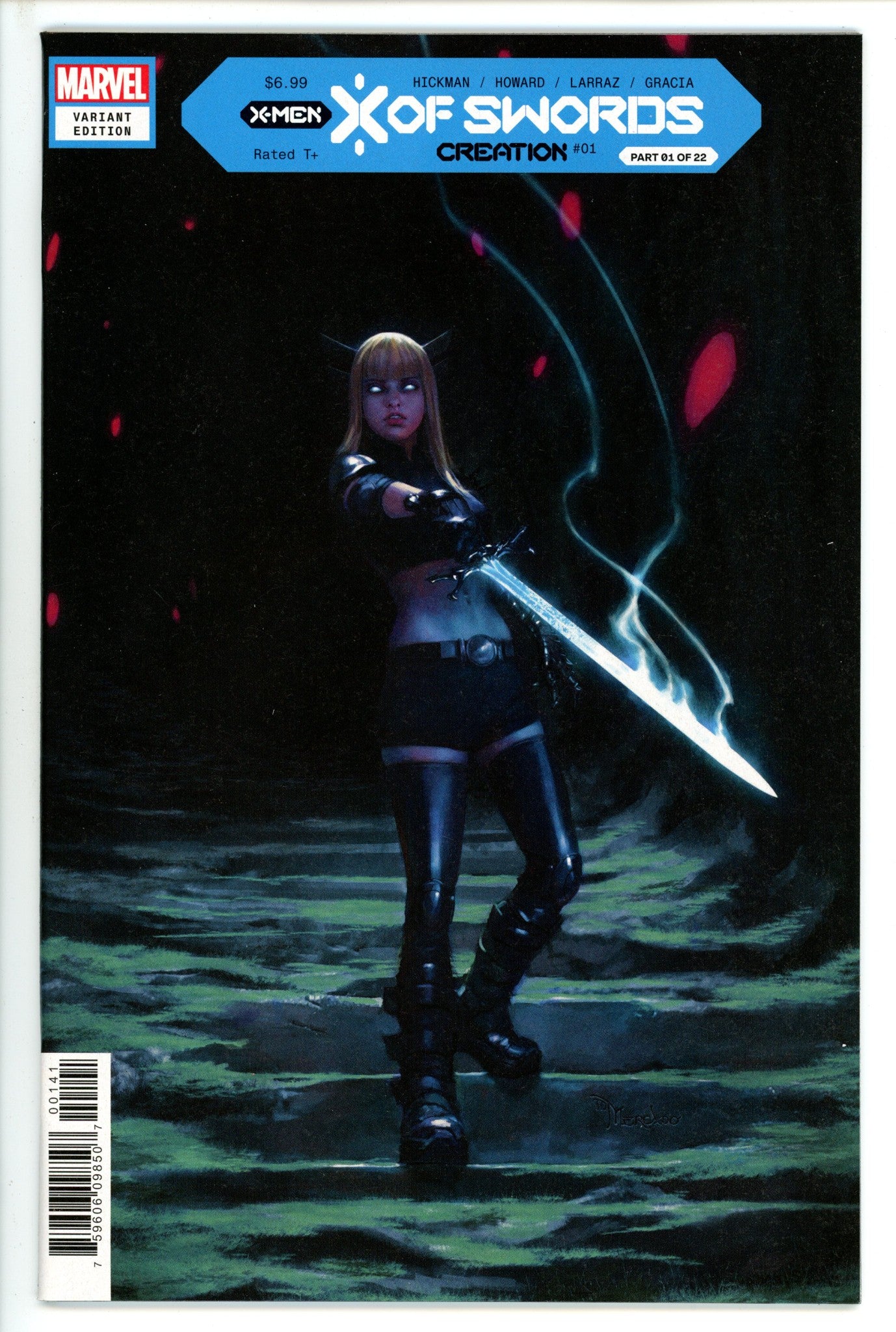 X of Swords: Creation 1 Mercado Variant (2020)