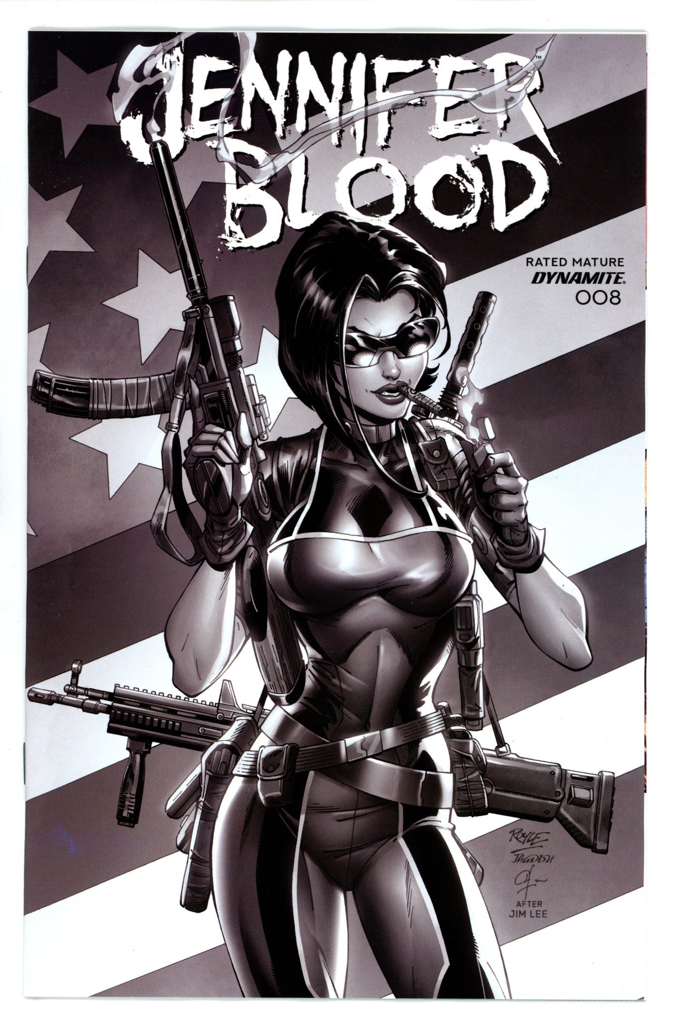 Jennifer Blood 8 Royle Variant