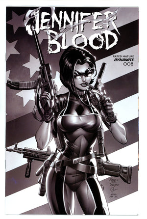 Jennifer Blood 8 Royle Variant