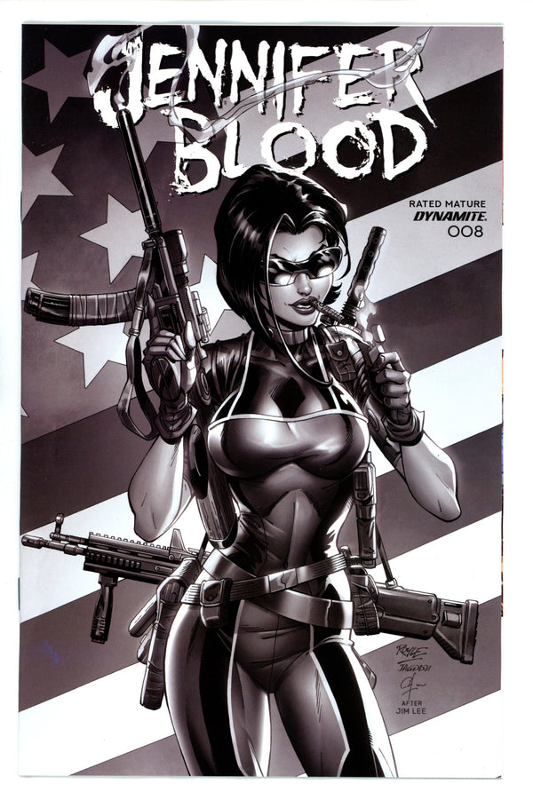 Jennifer Blood 8 Royle Variant