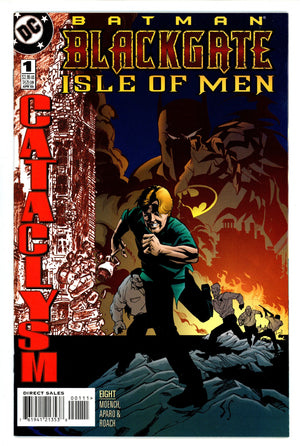 Batman: Blackgate - Isle of Men 1 (1998)