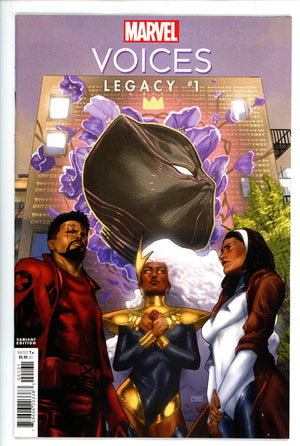 Marvels Voices Legacy 1 Clarke Variant (2022)