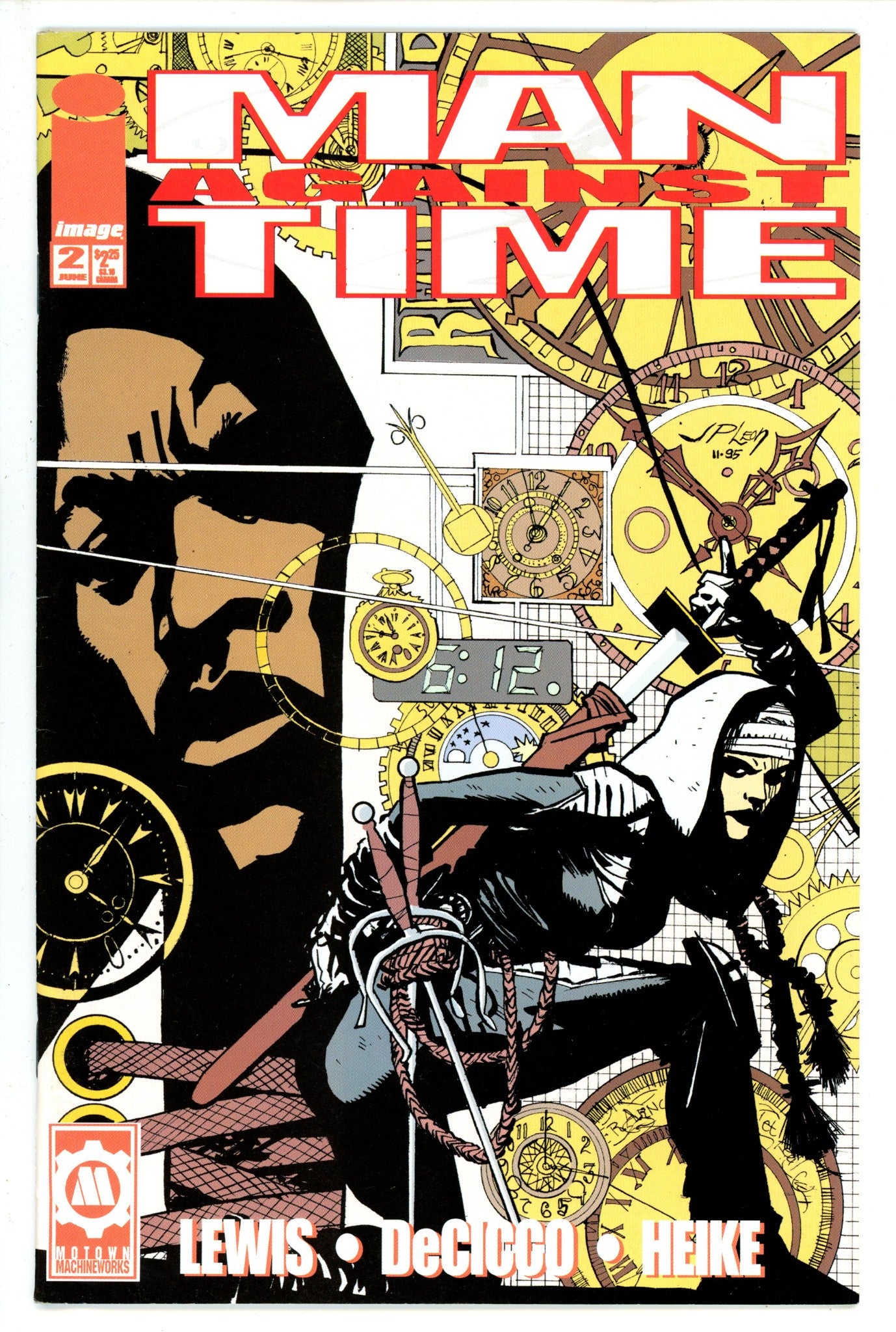 Man Against Time 2 (1996)