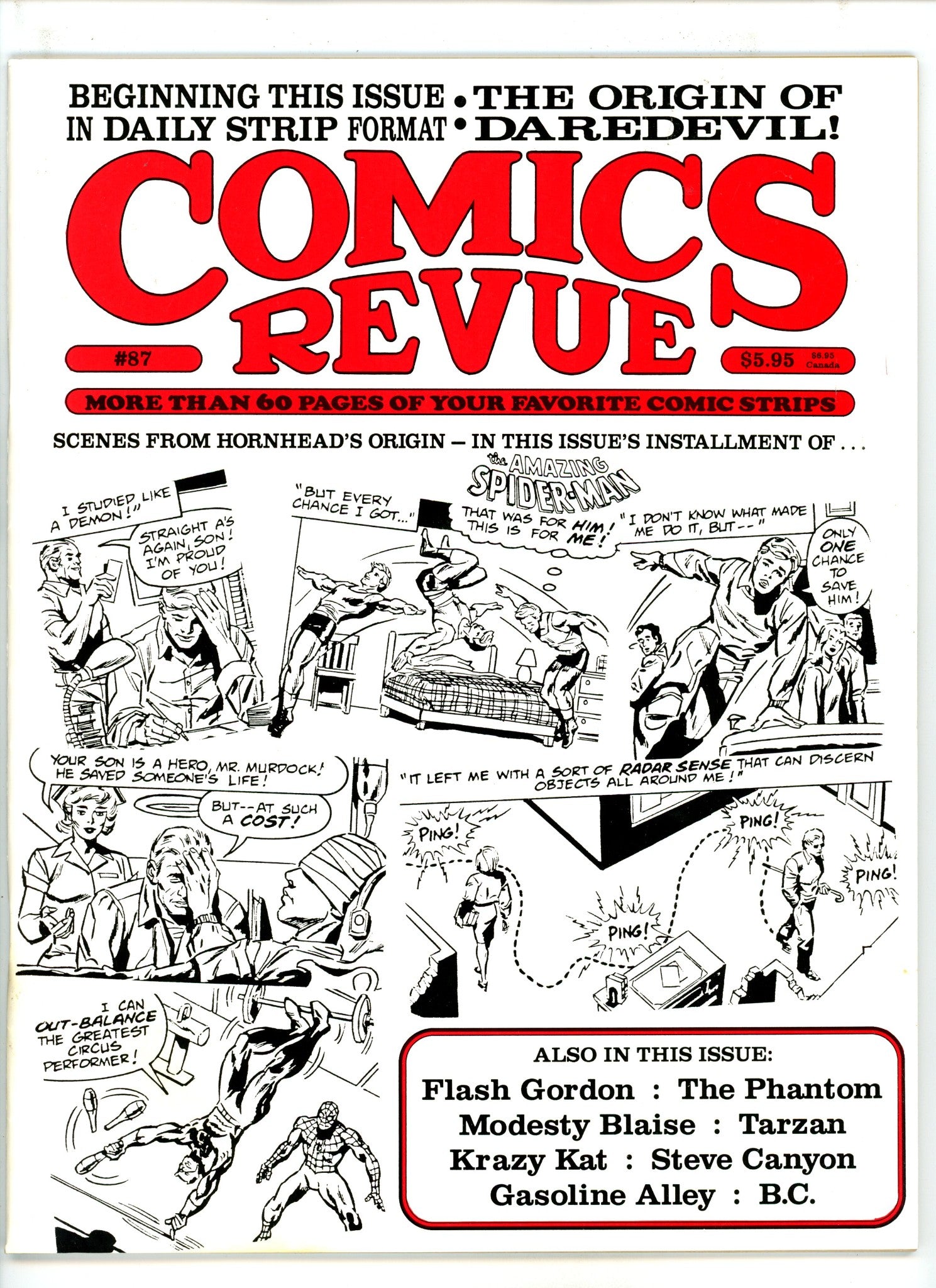Comics Revue 87