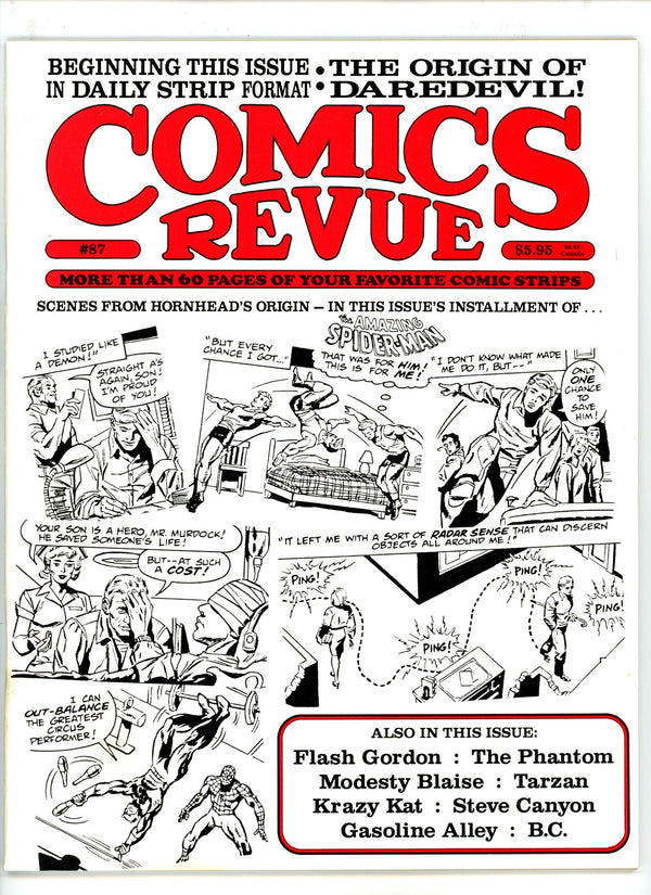 Comics Revue 87