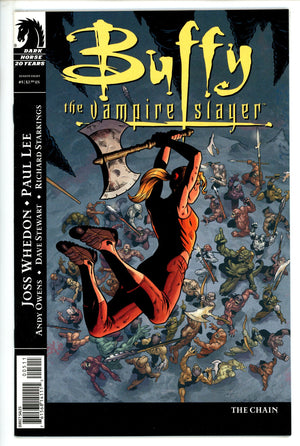 Buffy the Vampire Slayer Season Eight 5 Lee Variant (2007)