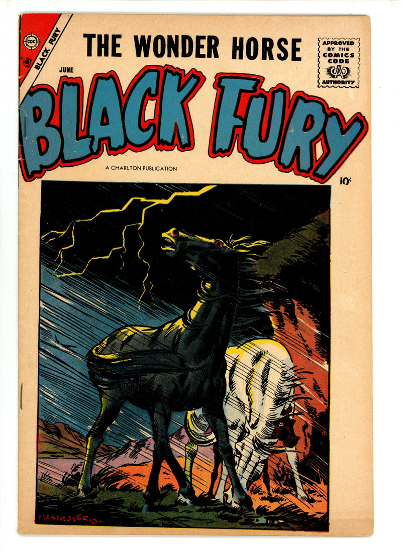 Black Fury 14 VG/FN (1958)