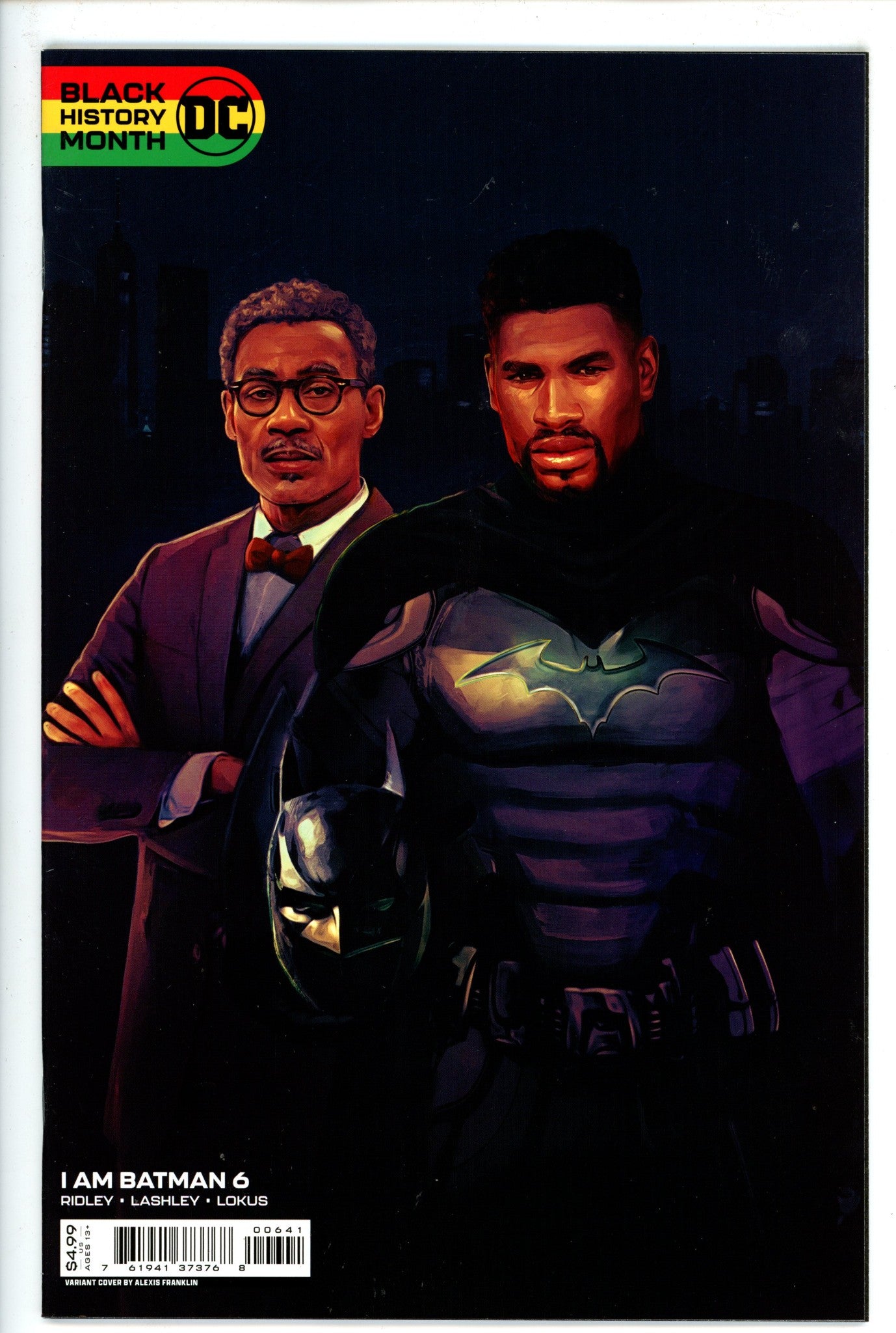 I Am Batman 6 Franklin Variant (2022)