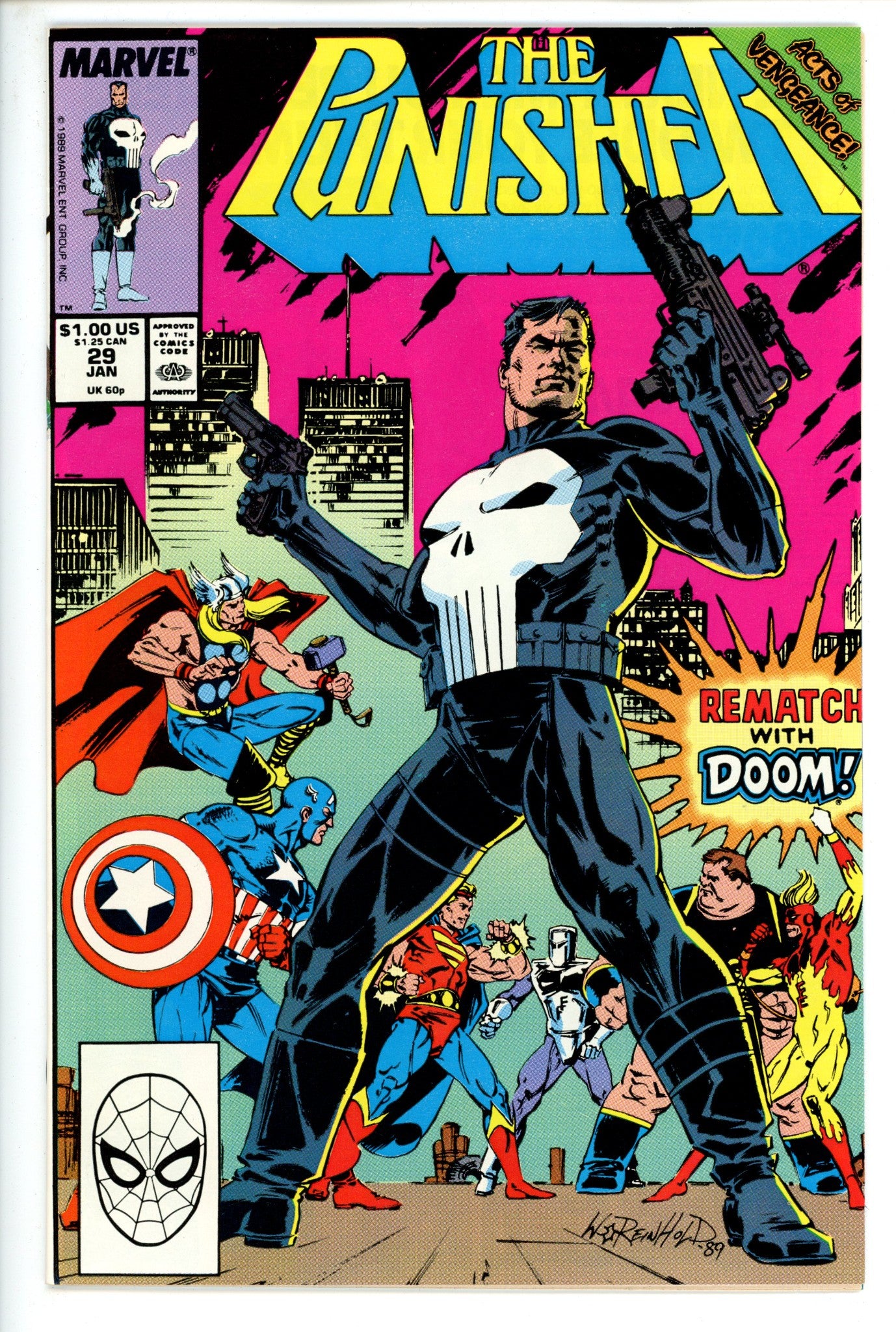 The Punisher Vol 2 29