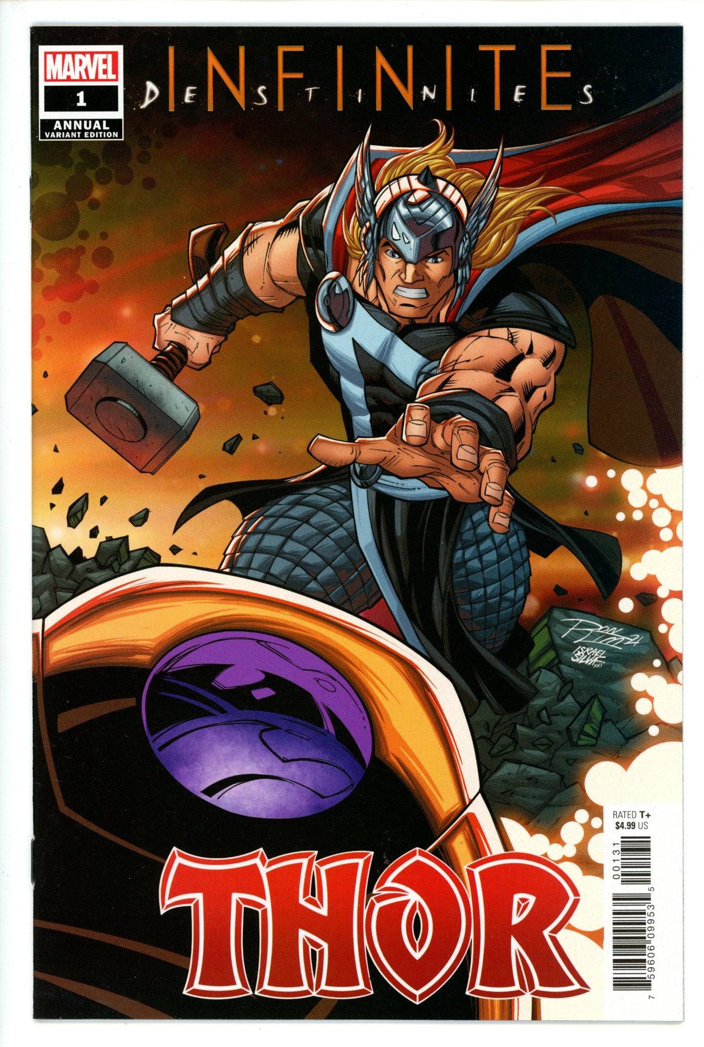Thor Annual Vol 6 13 Lim Variant