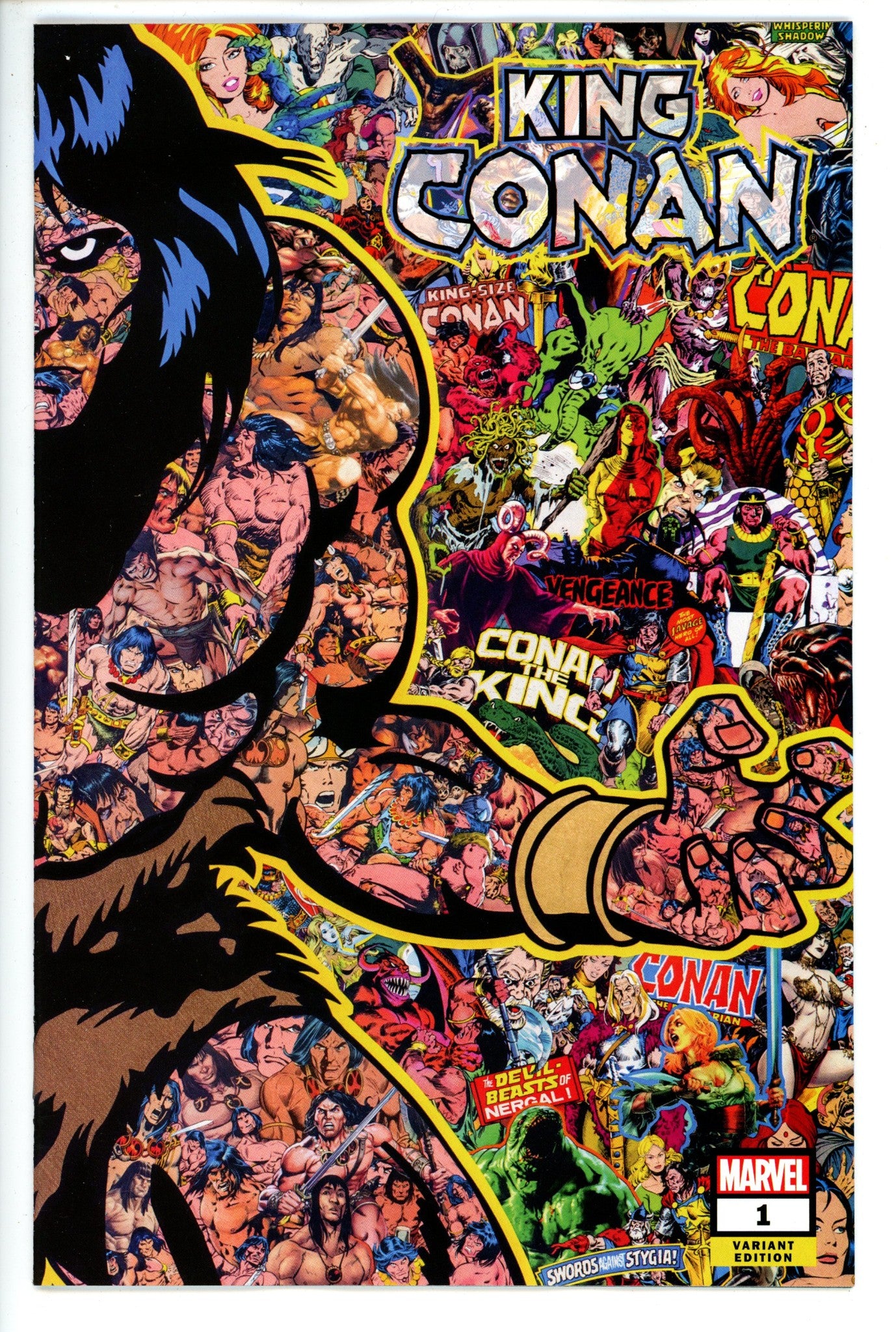 King Conan Vol 2 1 Garcin Variant (2021)