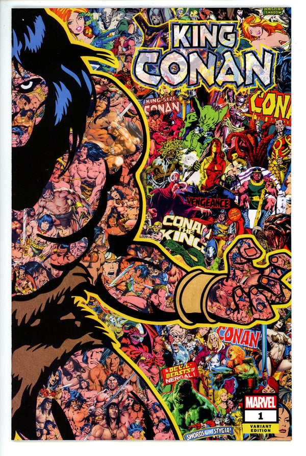 King Conan Vol 2 1 Garcin Variant (2021)