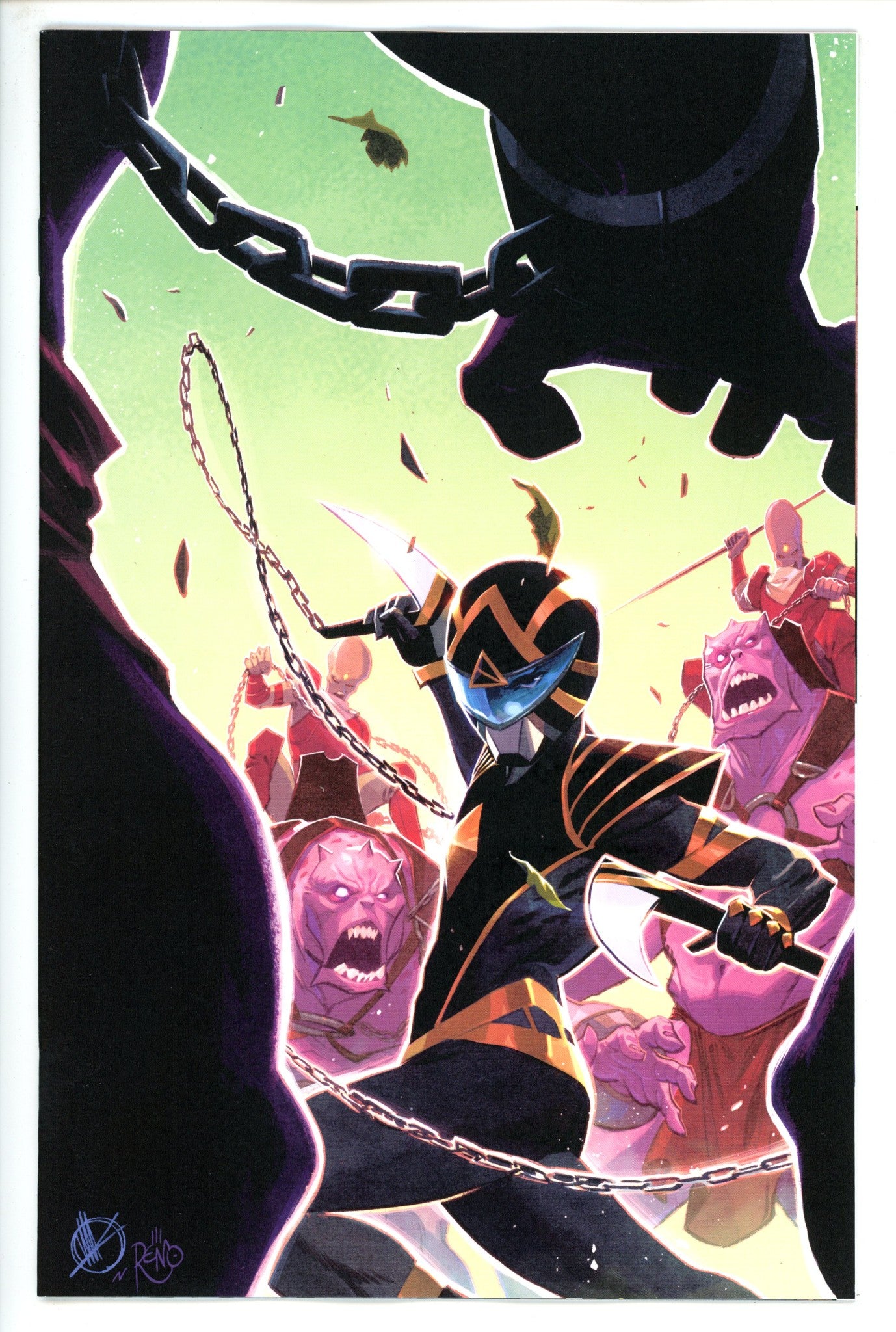 Power Rangers 7 Scalera Variant