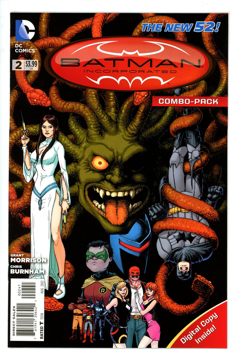 Batman Incorporated Vol 2 2 Combo-Pack