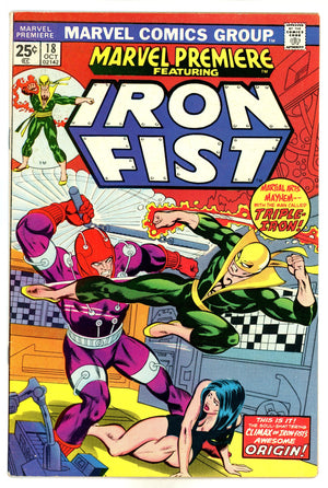 Marvel Premiere 18 FN/VF