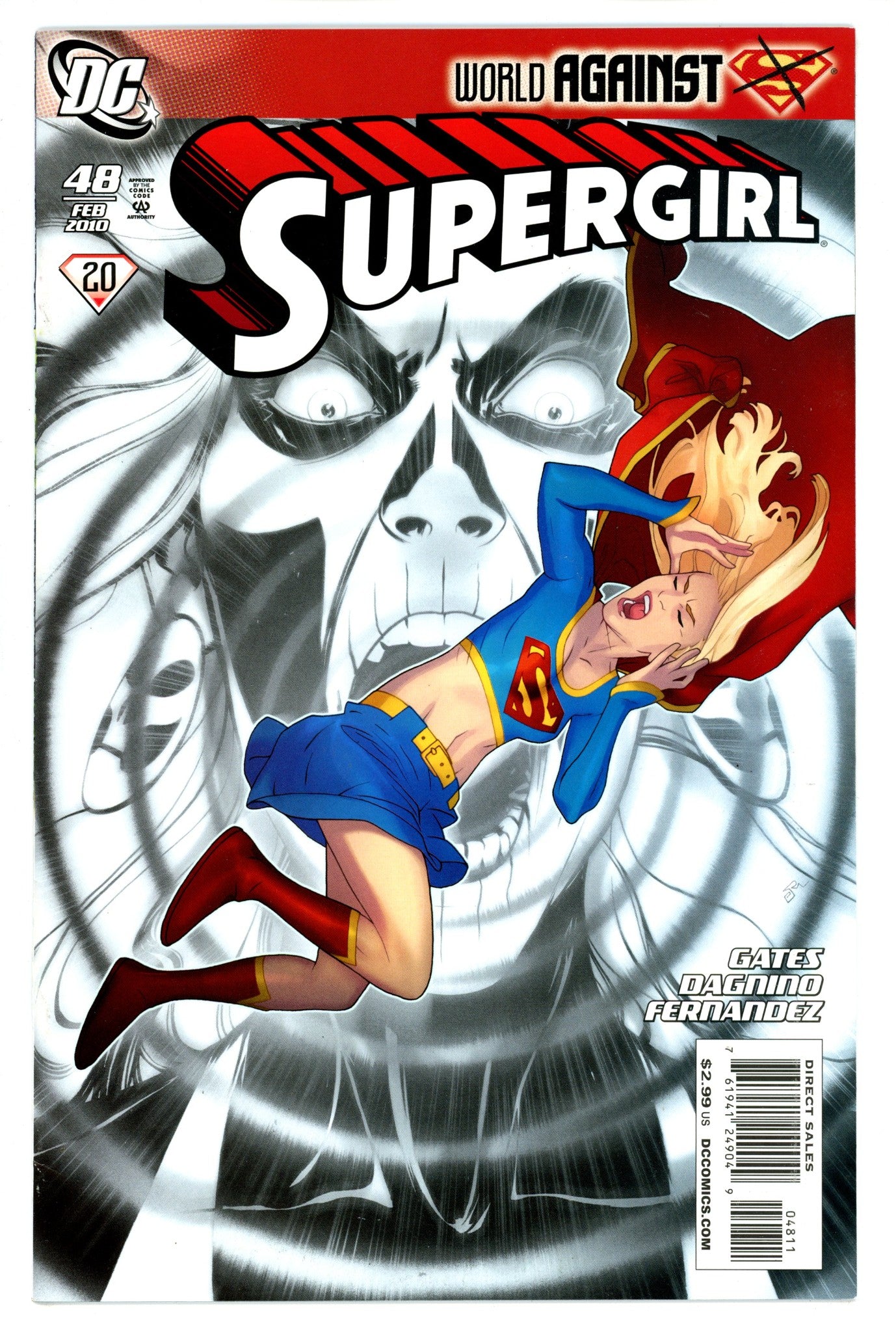Supergirl Vol 5 48