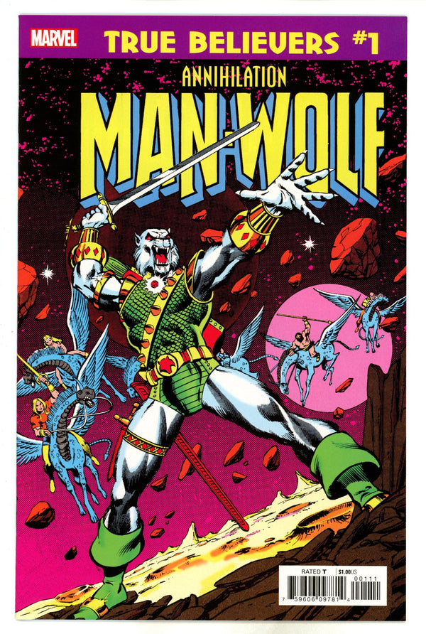 True Believers: Annihilation - Man-Wolf in Space 1