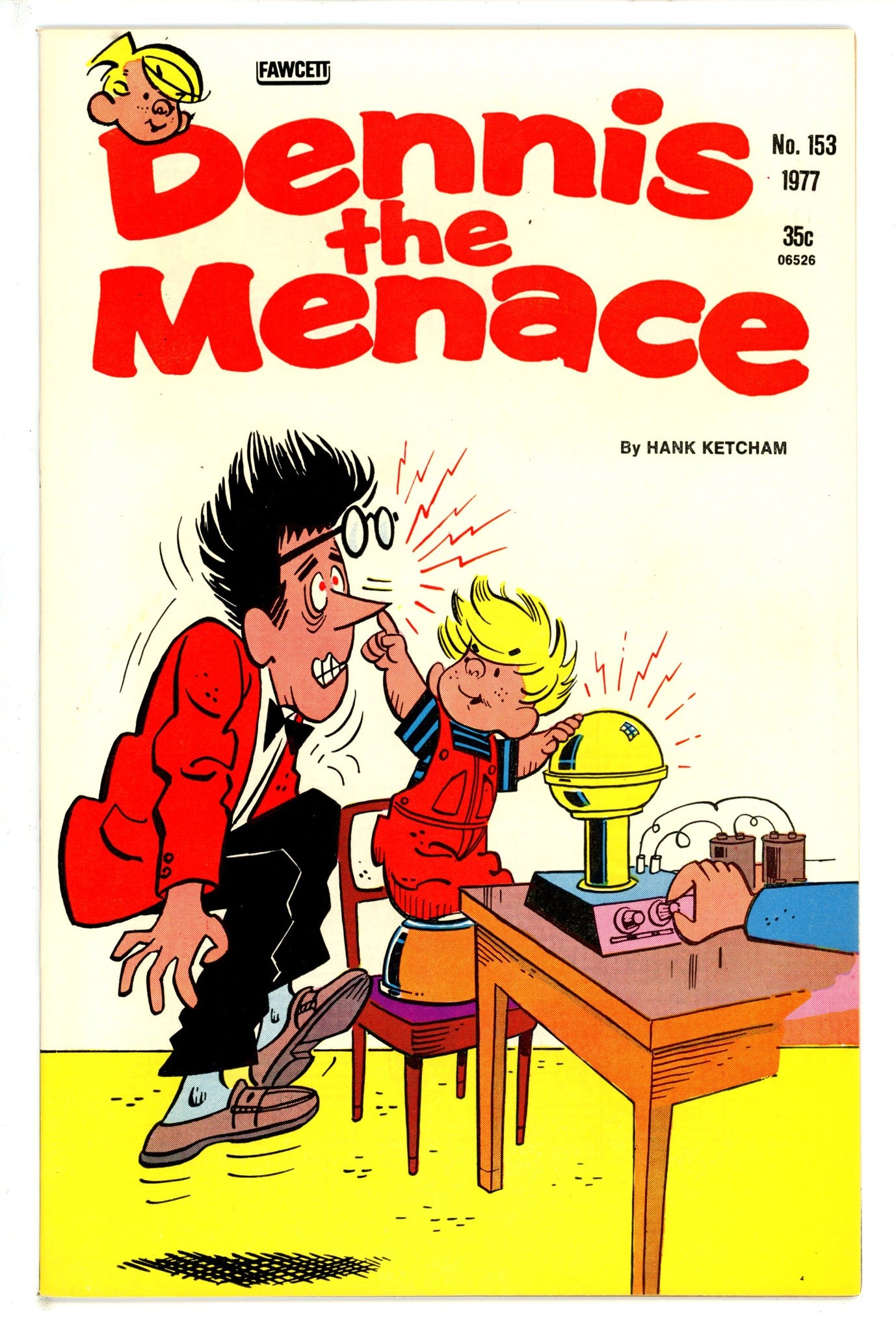 Dennis the Menace Vol 1 154 (1977)