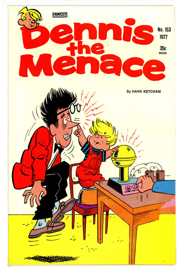Dennis the Menace Vol 1 154 (1977)