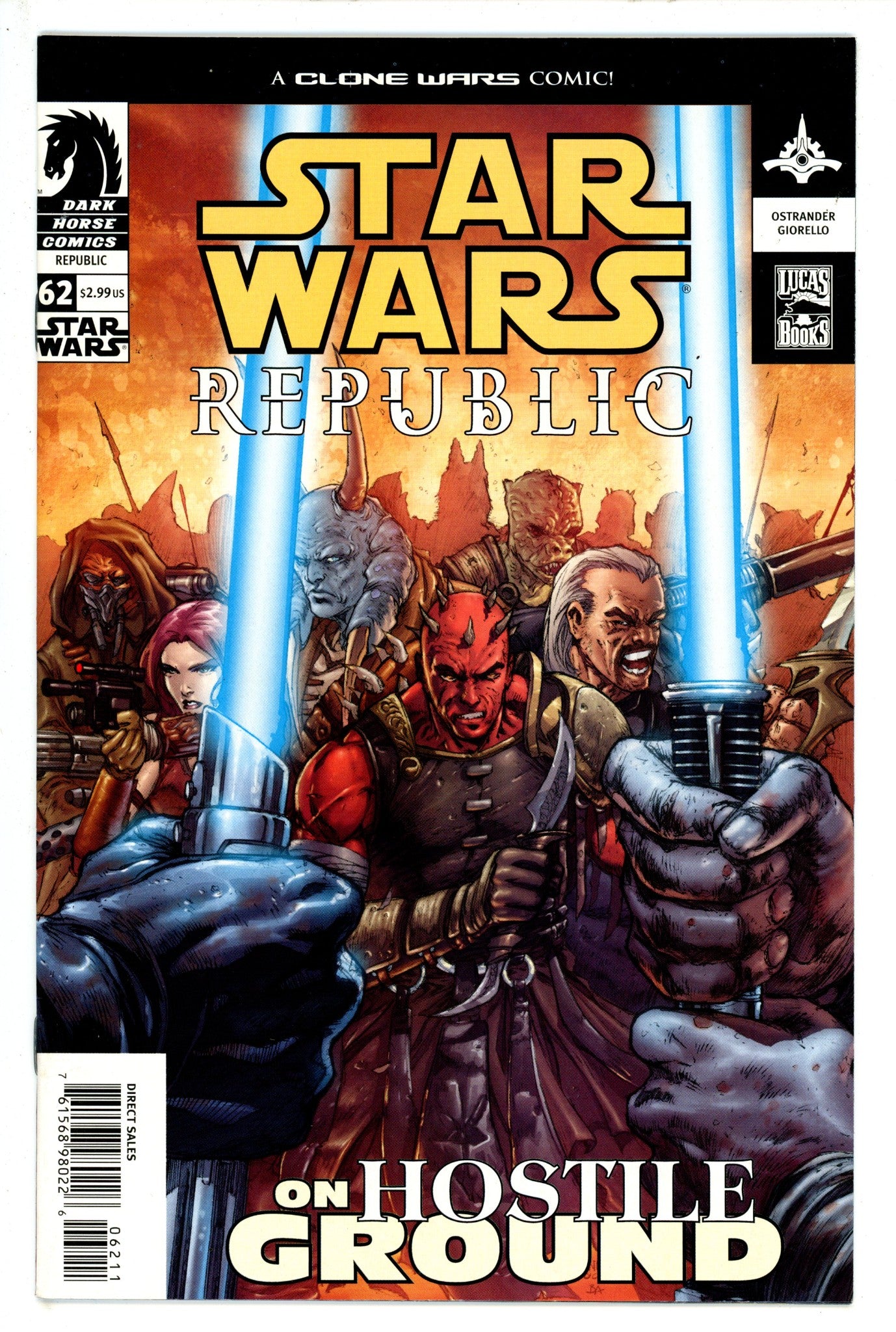 Star Wars: Republic 62 NM- (2004)