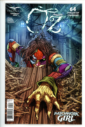 Oz Annual Patchwork Girl 1 Tolibao Variant (2021)