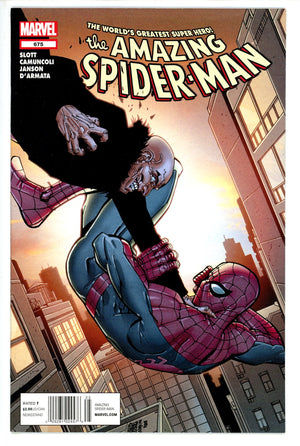 The Amazing Spider-Man Vol 2 675 Newsstand VF