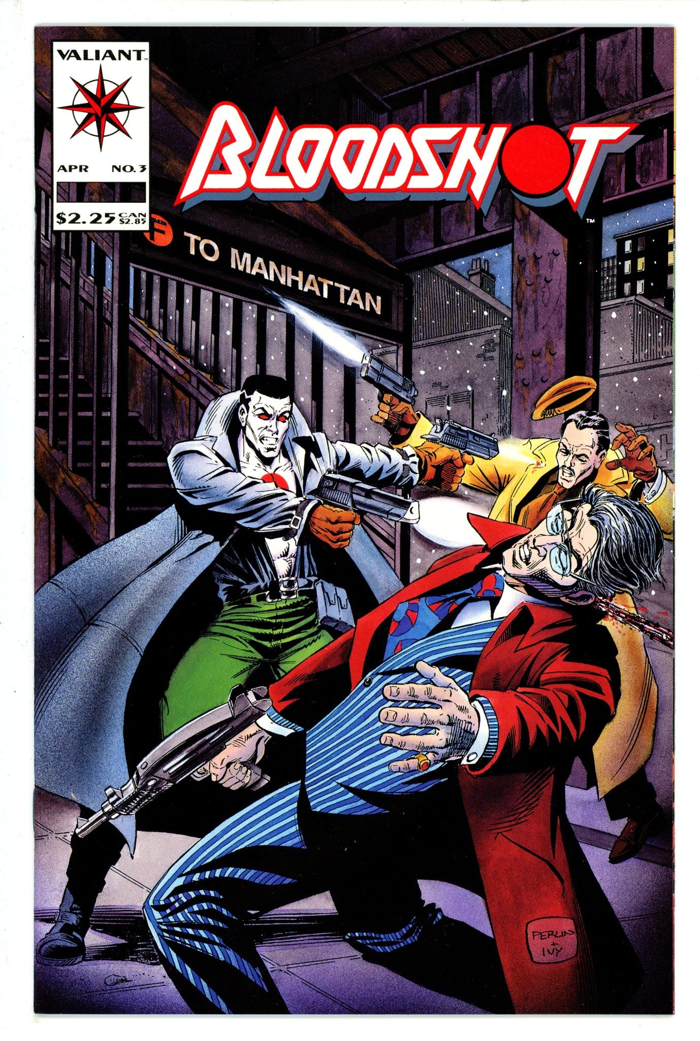 Bloodshot Vol 1 3 (1993)